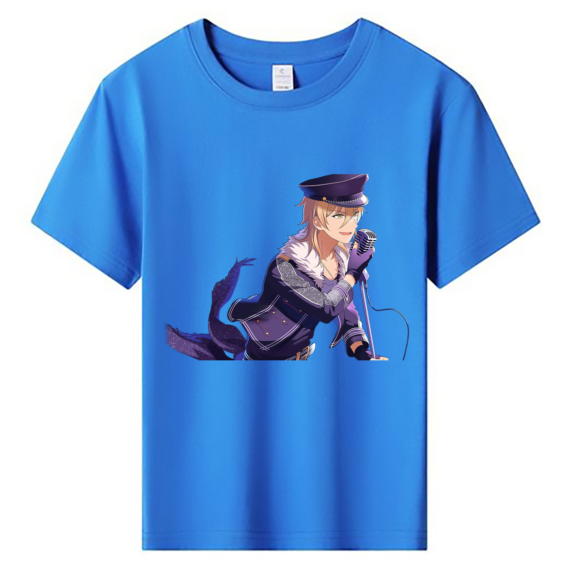 （画像用） あんさんぶるスターズ! Ensemble Stars 綿100％キッズTシャツ（フロントプリント）
